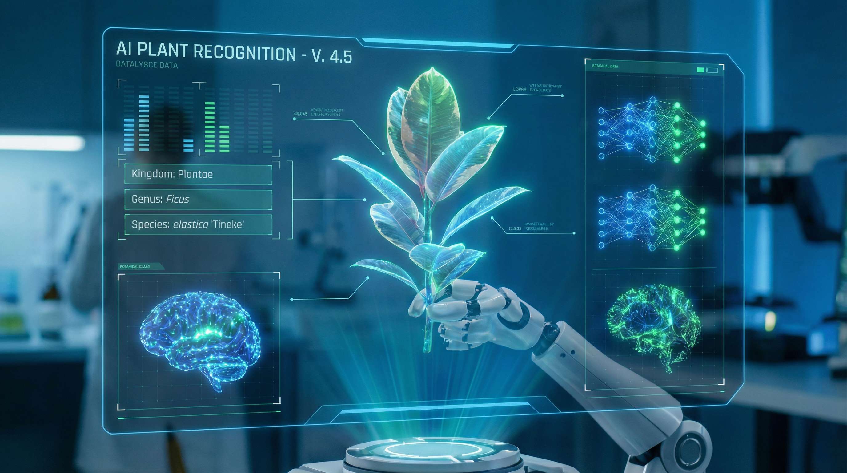 青柠视频 AI植物视频识别技术